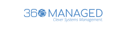 360 managed clever system brand logo