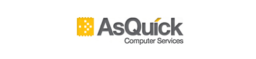 as quick computer sciences brand logo