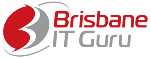 brisbane it guru brand logo