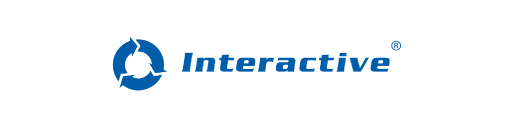 interactive brand logo