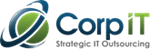 corp it strategicoutsourcing brand logo