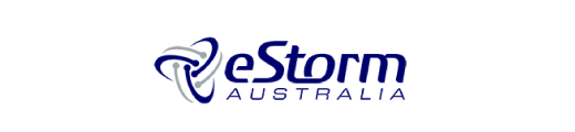 estorm australia brand logo