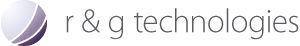 r and g technologies logo